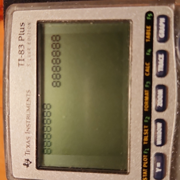 Texas Instruments TI-83 Plus Silver Edition Calculator with cover - Picture 2 of 6